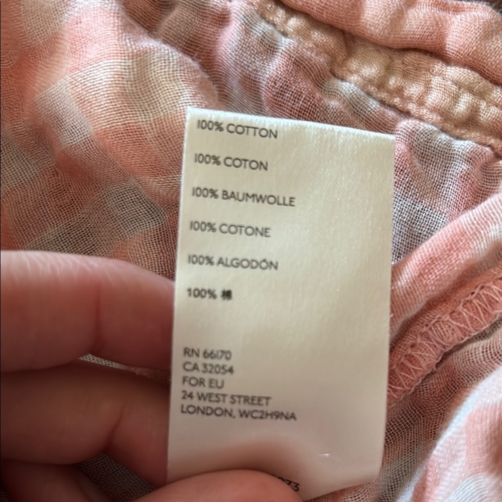 Pilcro Anthropologie gingham top - Picture 7 of 7